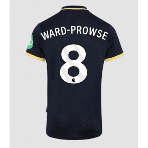 Lacne Muži Futbalové dres West Ham United James Ward-Prowse #8 2025-26 Krátky Rukáv - Tretina